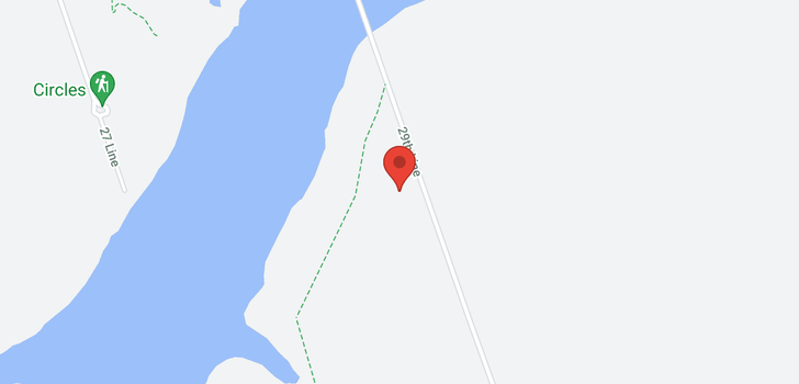 map of 296863 29TH Line